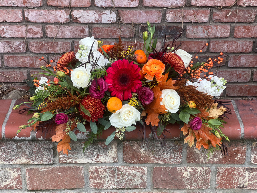 A Fresh Harvest Centerpiece