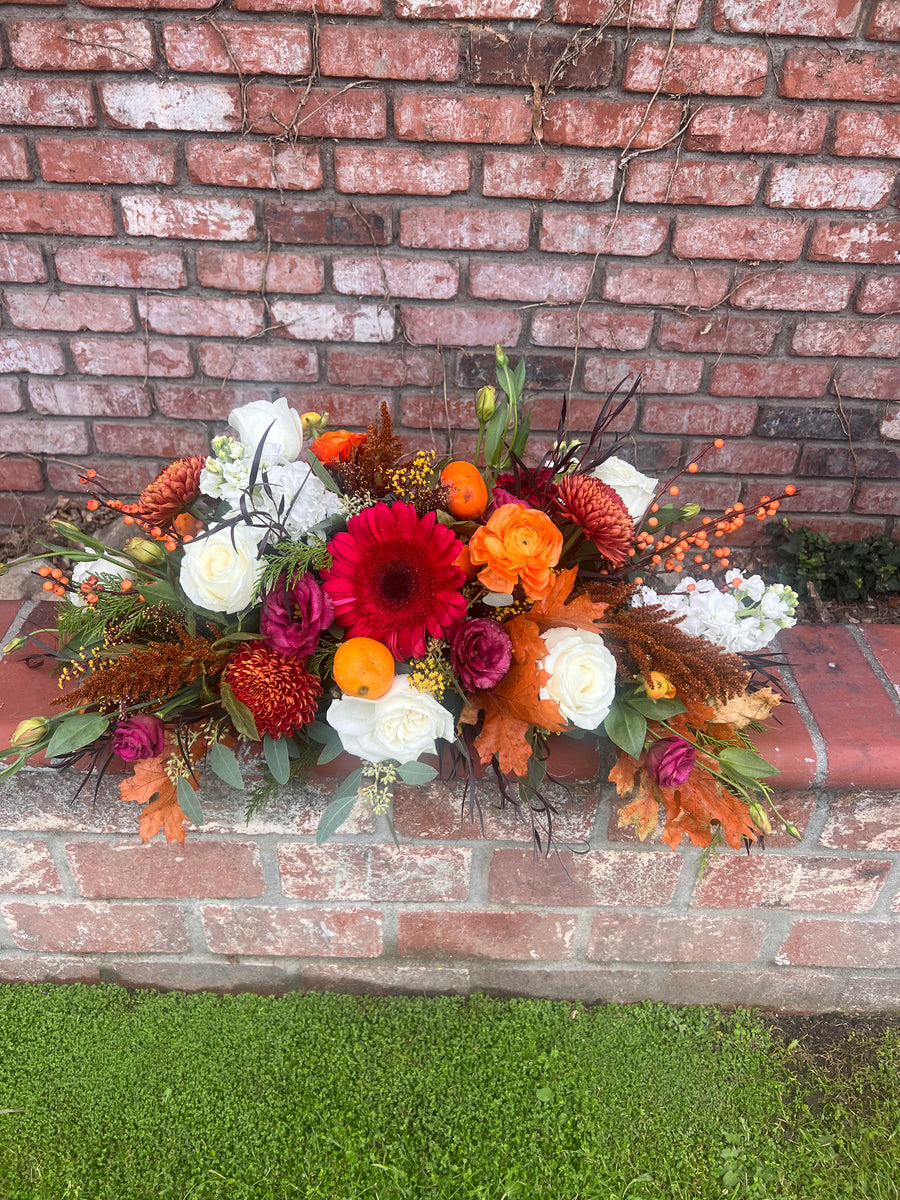 A Fresh Harvest Centerpiece