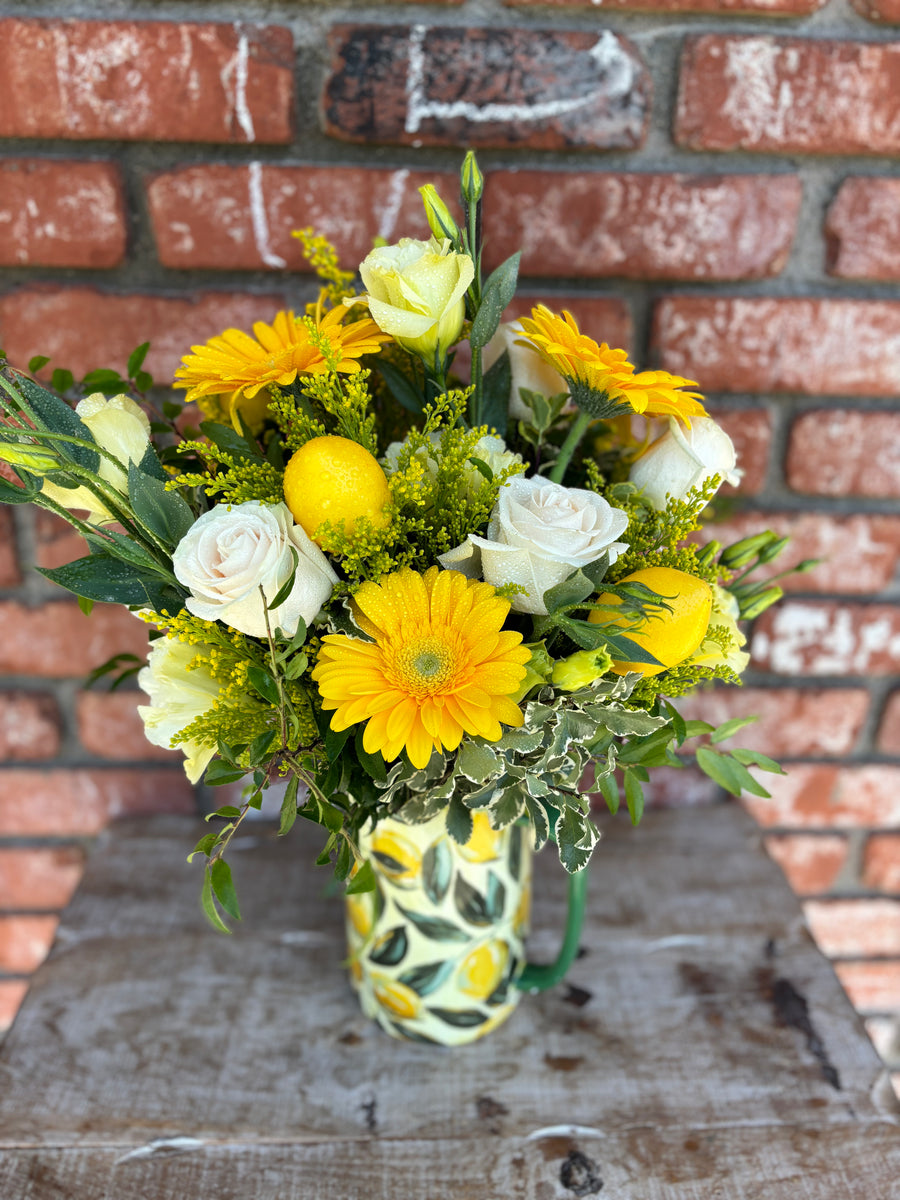 A Sunny Citrus Bouquet