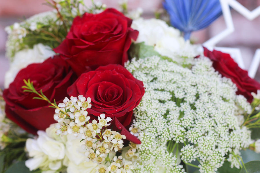 A Patriotic Bouquet Premium