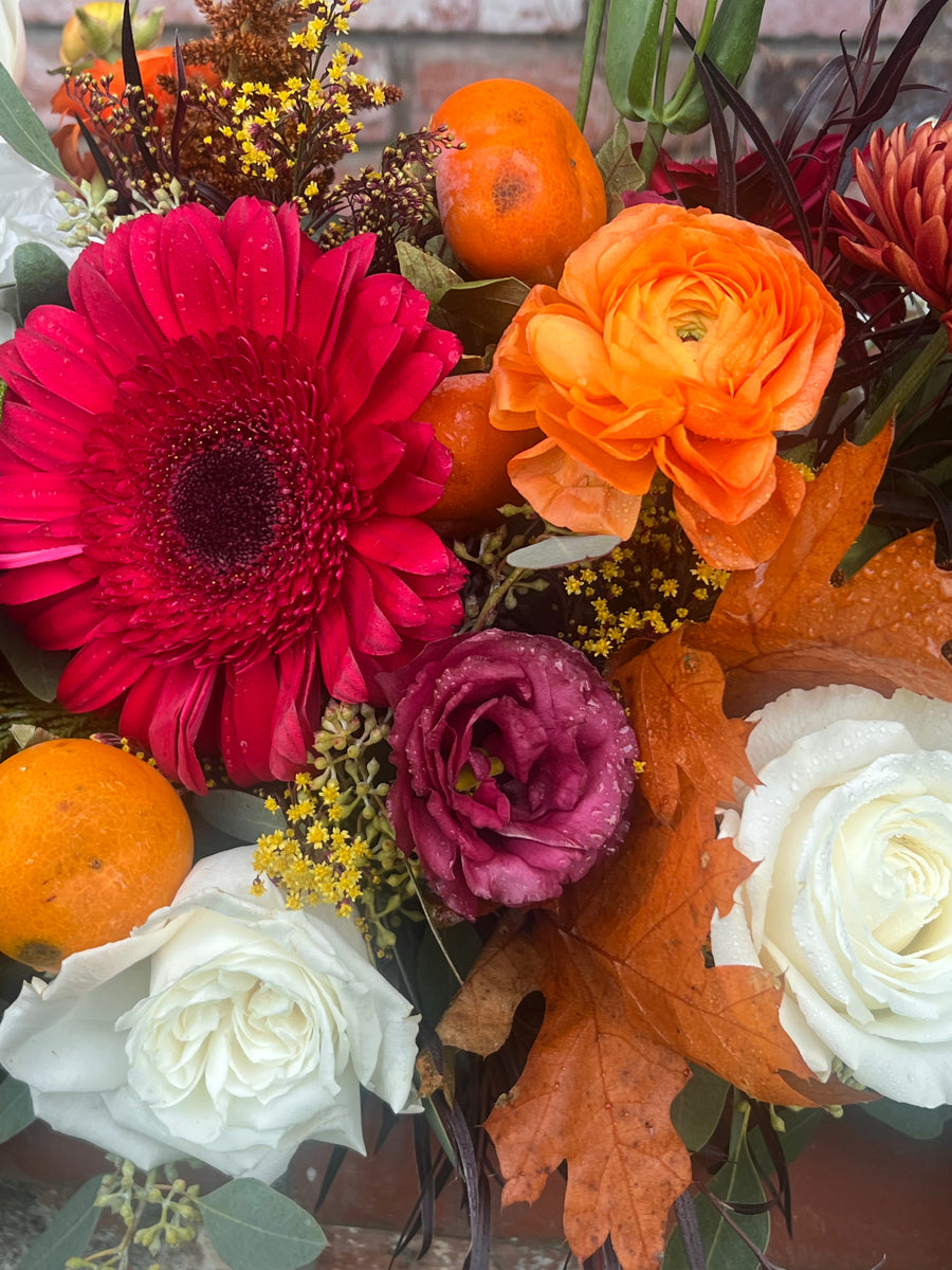 A Fresh Harvest Centerpiece
