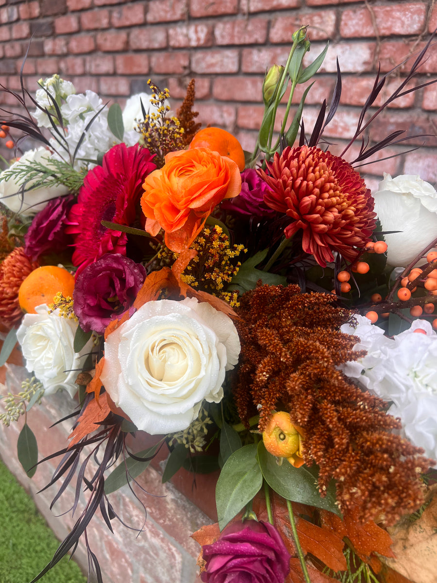 A Fresh Harvest Centerpiece