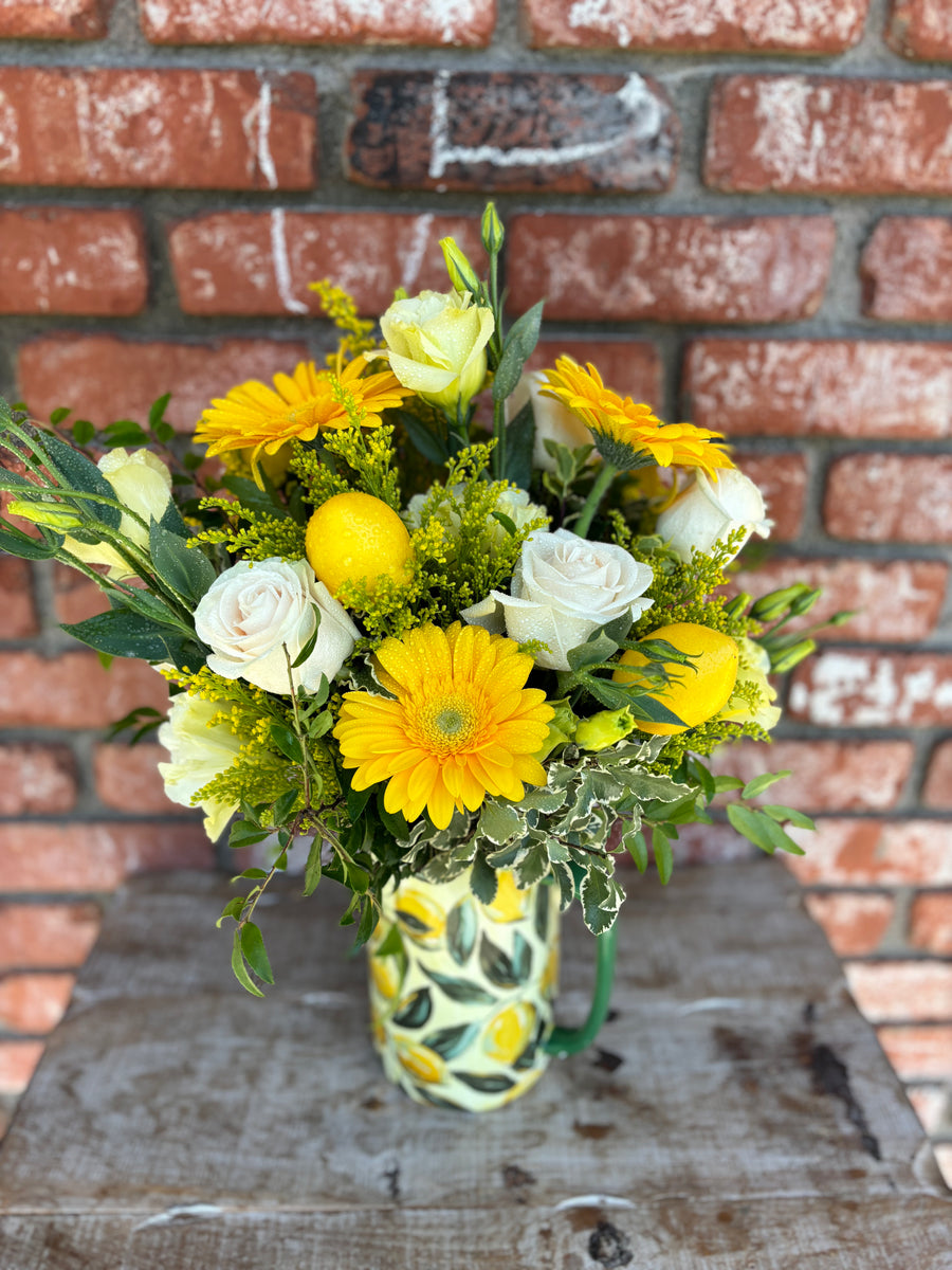 A Sunny Citrus Bouquet