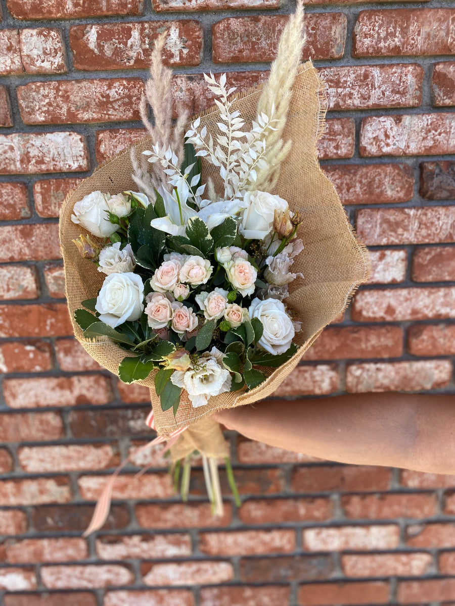 Burlap Love Bouquet