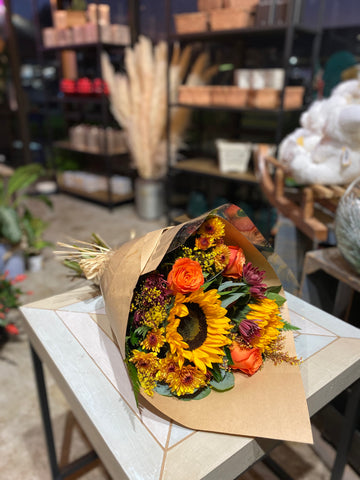 A Thank you bouquet