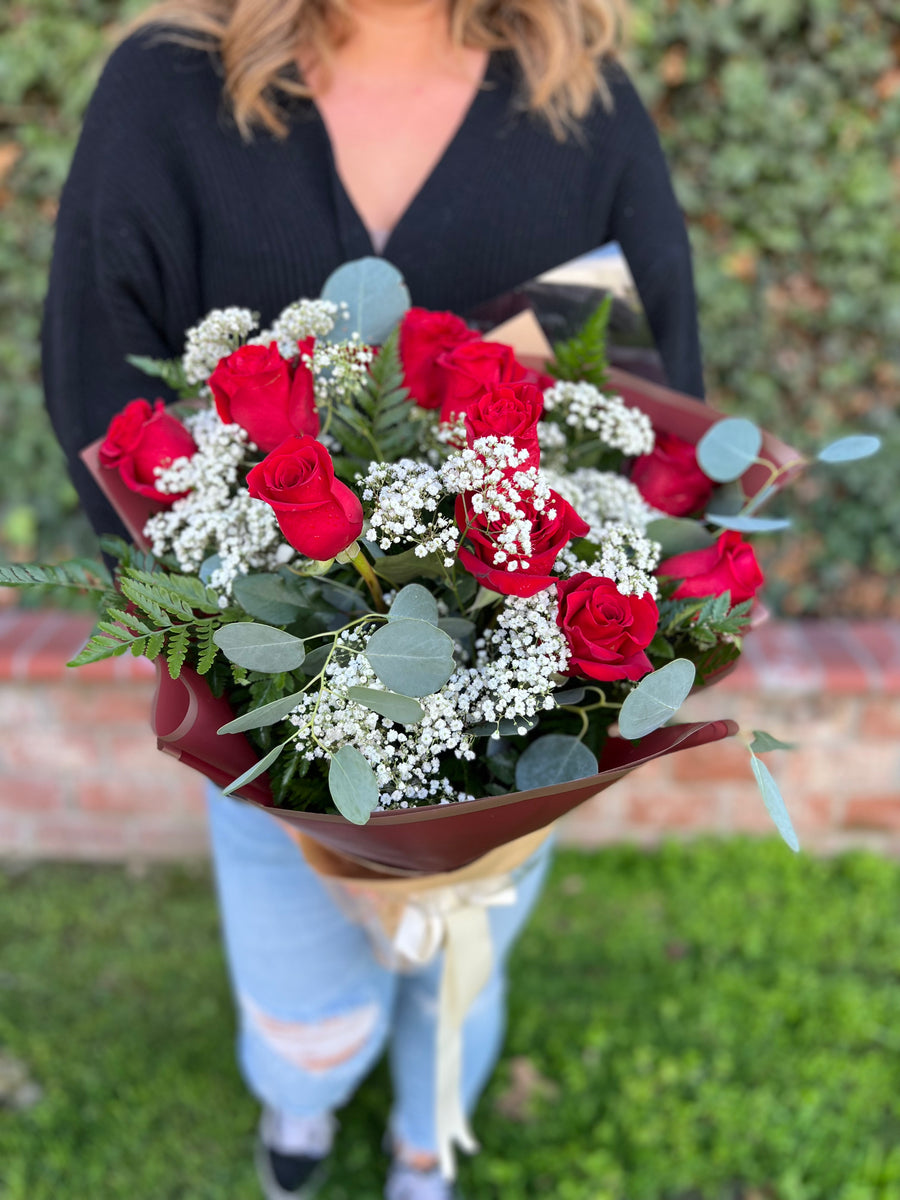 A Dozen Red Wrapped Special