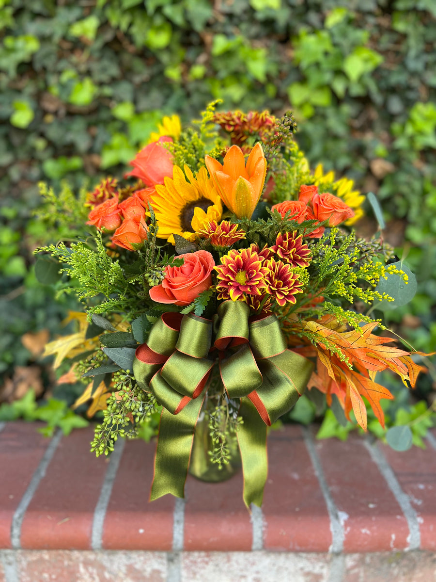 Rosy Autumn
