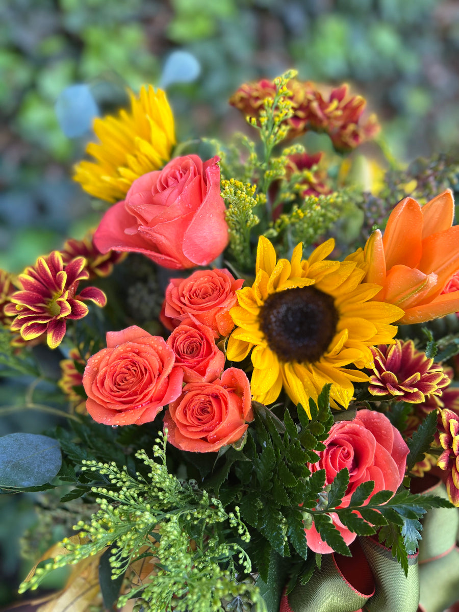 Rosy Autumn