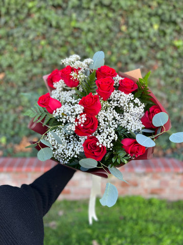 A Dozen Red Wrapped Special