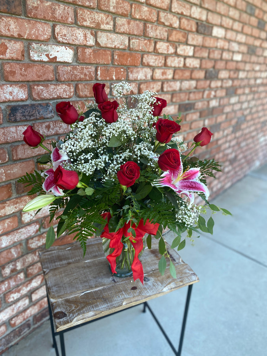 Roses and Lily’s