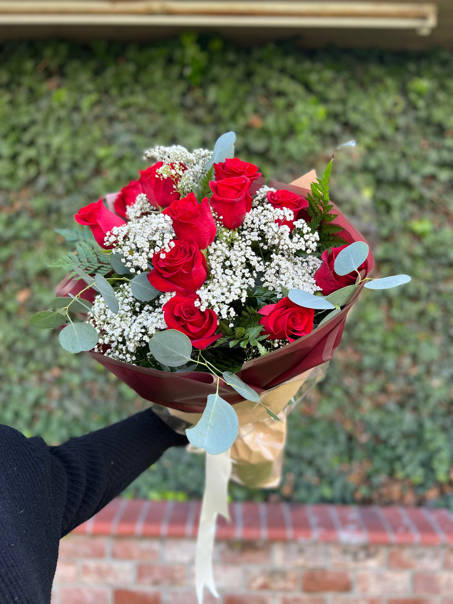 A Dozen Red Wrapped Special